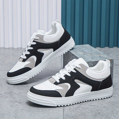 Men's Casual Sneakers Comfy Walking Skate Shoes