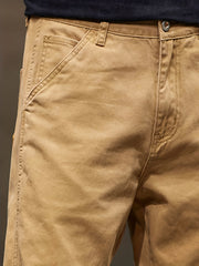 Slim Fit Retro Jeans Mens Casual Street Style Denim Pants