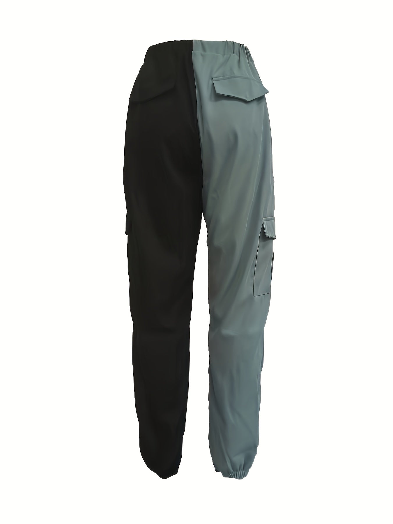 Cargo Pants Men s Casual Stretch Waist Drawstring Tapered Pants