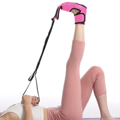 PU Stretching Belt for Leg Training Home Fitness