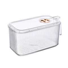 Stackable Food Preservation Box for Refrigerators