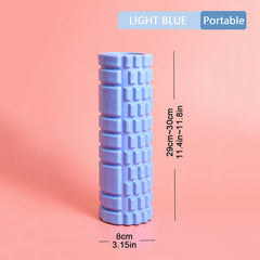 Mini Yoga Massage Roller for Pilates & Yoga Exercise