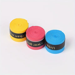 5pcs Tennis Grip Tape Non Slip Absorbent Grip Tape For Sports
