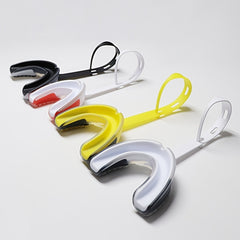 Youth & Adult Football Mouth Guards Soft Sports Mouthpiece 4 Colors