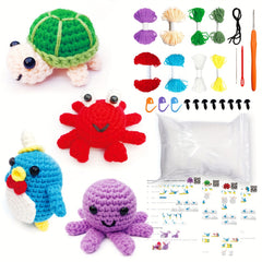 Crochet Kit For Beginners Learn To Crochet Kits For Adults