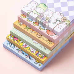 Student Cartoon Adhesive Sticky Notes for Planner