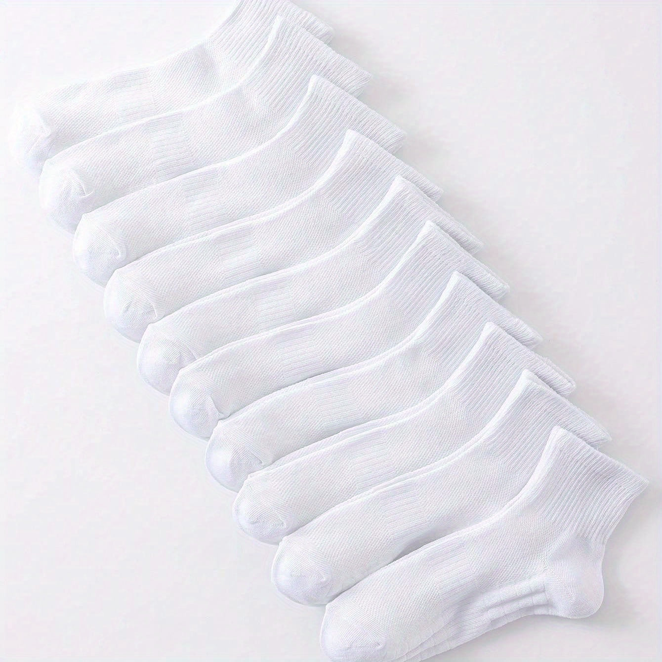 10 Pairs Mixed Short Socks Breathable Ankle Stockings