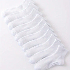10 Pairs Mixed Short Socks Breathable Ankle Stockings