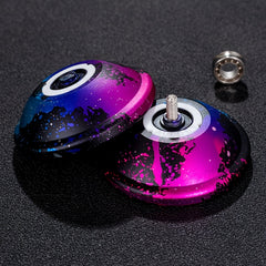 Butterfly Metal Alloy Aluminum Yoyo Professional 10 Ball Kk Bearing