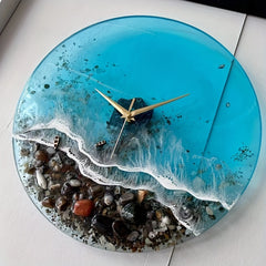 Large Round Rolling Tray Silicone Molds for Epoxy Resin Casting