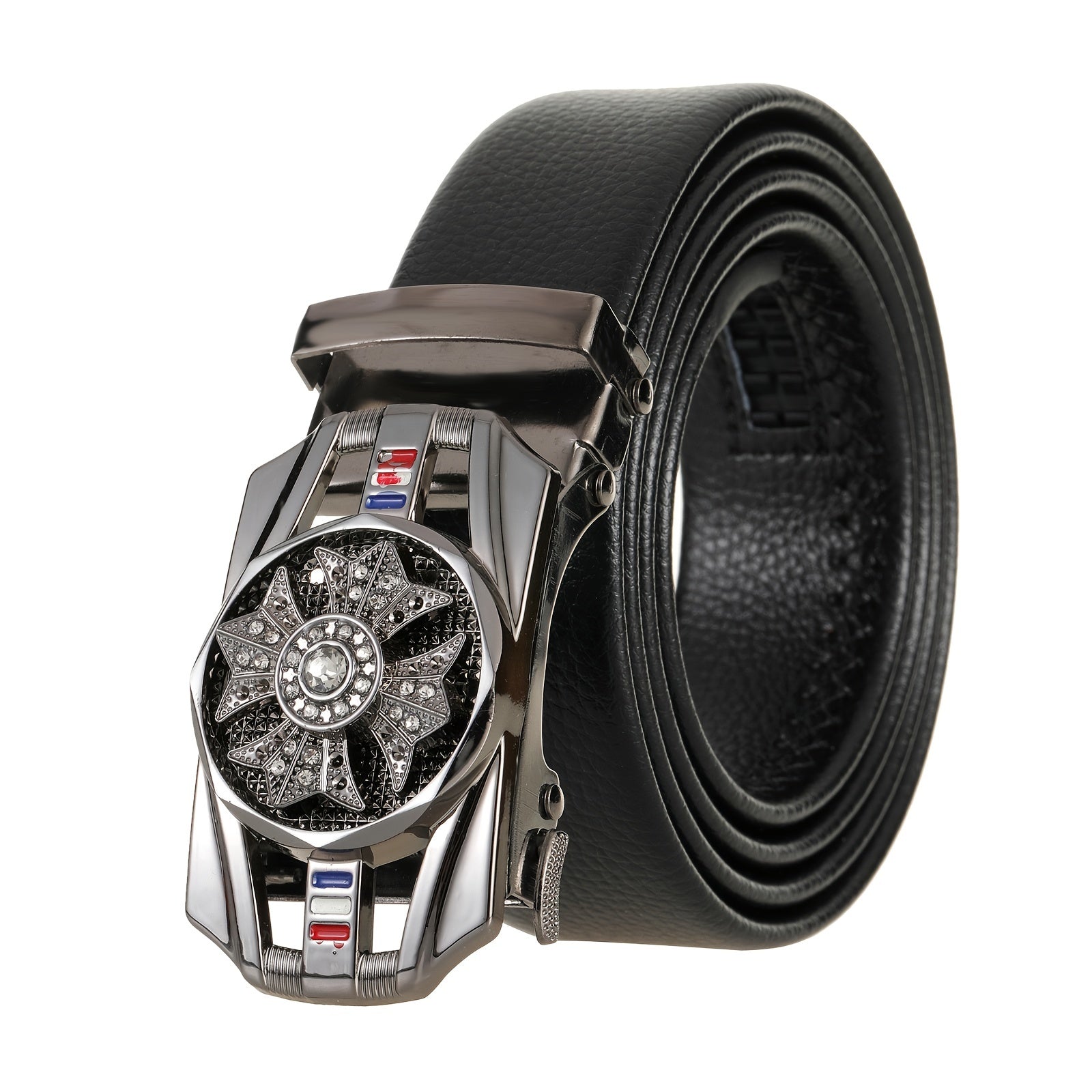 Men's Automatic Buckle Belt
