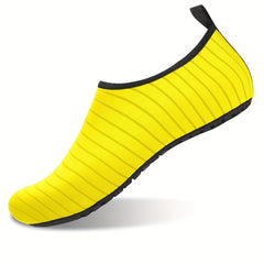 Women's Aqua Socks Quick Dry Barefoot Shoes for Swimming Fitness