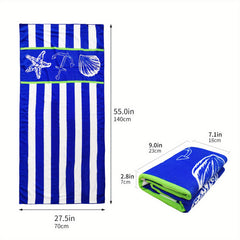 Mutao Microfiber Beach Towels Quick Drying Towel Swim Towel Soft Oversized