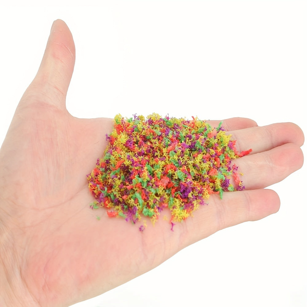 DIY Colored Trees Sand Table Production Tree Powder