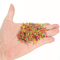 DIY Colored Trees Sand Table Production Tree Powder