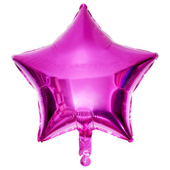 5pcs 18in Star Aluminum Film Balloon for Party Decoration