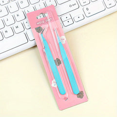 Macaron Tweezers for DIY Journal Stickers