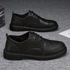 Men's Derby Shoes Lace up Front Dress Shoes For Men Business Formal Wedding