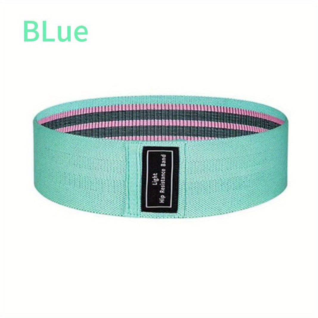Yoga Elastic Resistance Band for Leg and Buttock Lifting