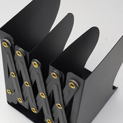 Adjustable Bookend Expandable Magazine File Holder Desk Organizer