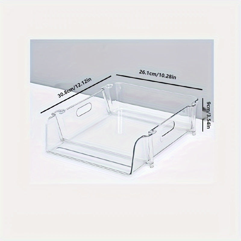 3-Tier Office Document Sorting Shelf for Home, School, and Office