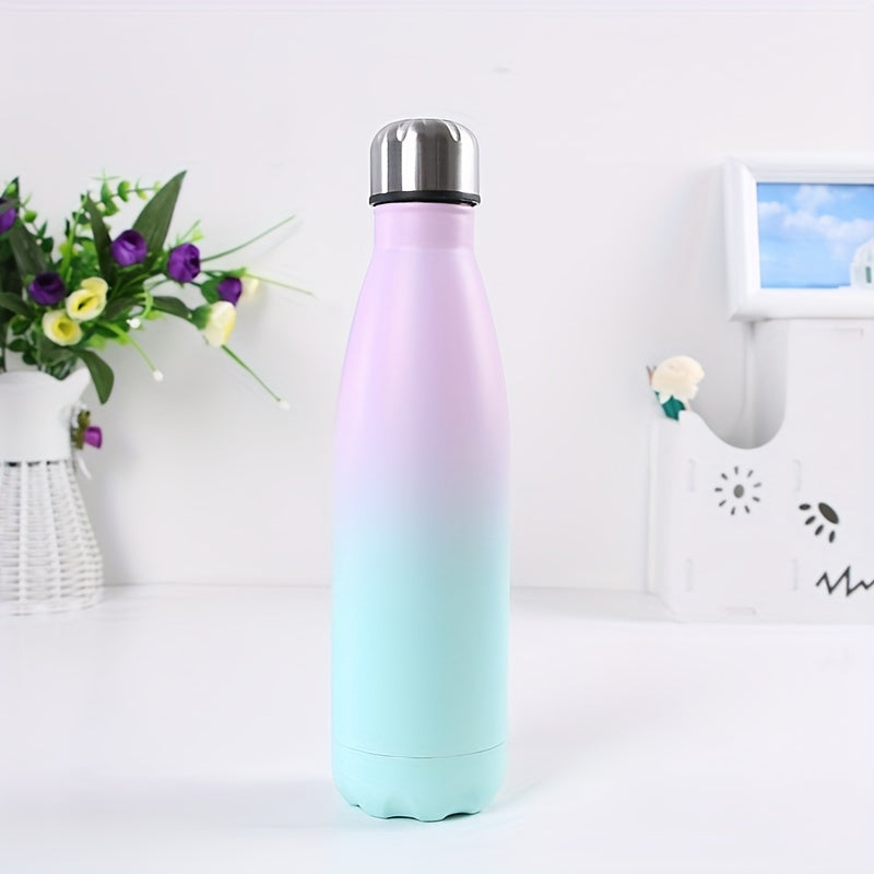 500ml Stainless Steel Double Wall Vacuum Insulated Water Bottle