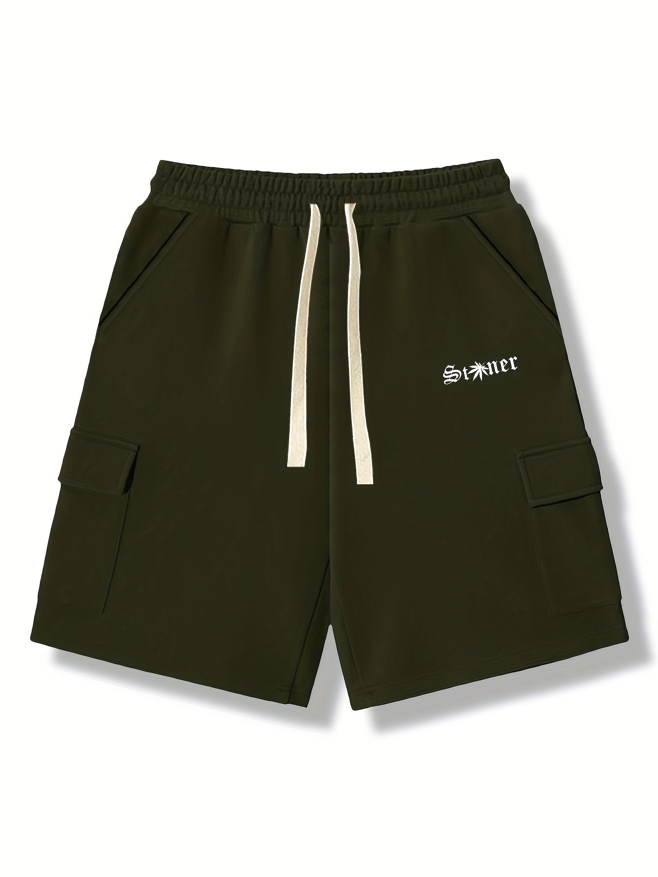 Men's Cargo Shorts With Large Pockets for Summer Casual Wear