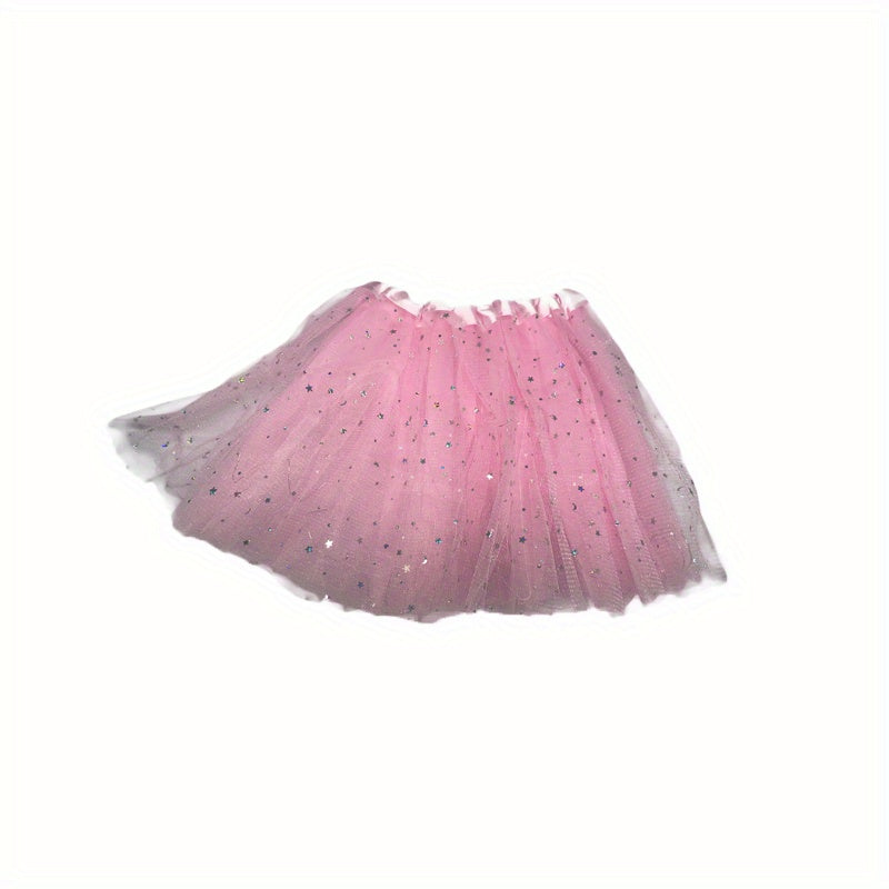 Women LED Tutu Skirt Glowing Light Tulle Fairy Skirt LED Light Up Skirt