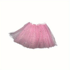 Women LED Tutu Skirt Glowing Light Tulle Fairy Skirt LED Light Up Skirt