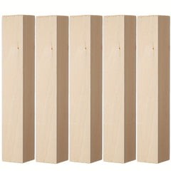 Basswood Carved Building Block Set - Cork Carved Hobby Set