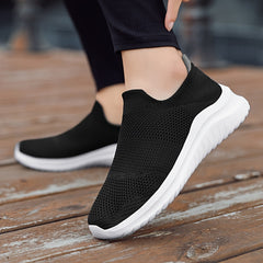 Mesh Breathable Non-slip Running Shoes Lightweight Outdoor Travel Sneakers