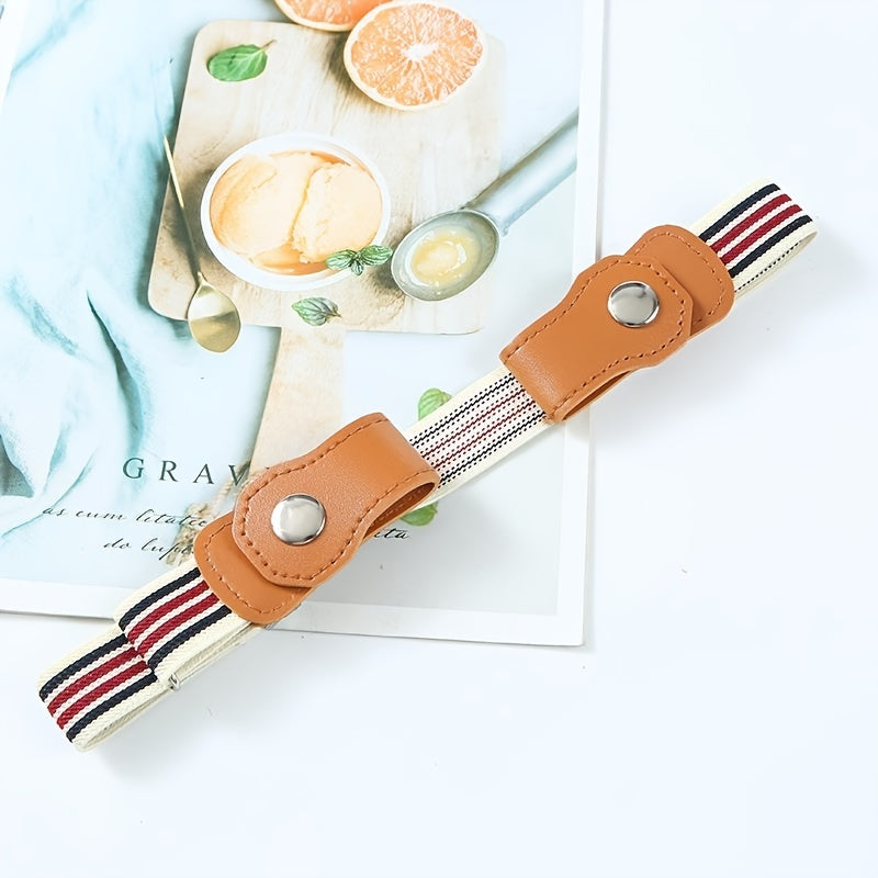 Invisible Elastic Waistband Belt For Men