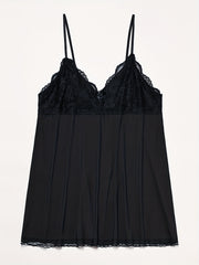 Nightgown Women's Plus V Neck Slip Dress Babydoll Nightdress