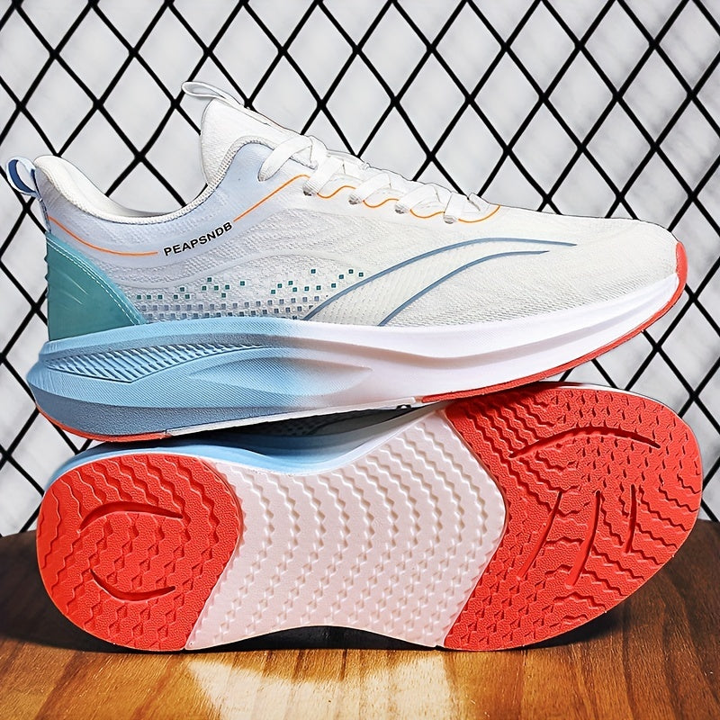 Women's Mesh Platform Sneakers Casual Lace Up Shoes Lightweight Trainers