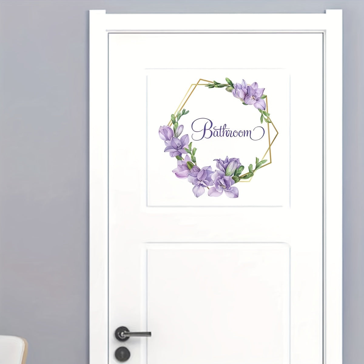 Removable PVC Wall Sticker - Stylish Addition to Decor