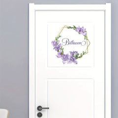 Removable PVC Wall Sticker - Stylish Addition to Decor