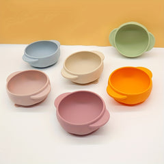 Baby Suction Bowl with Double Handles