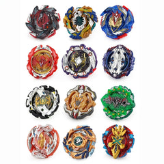12 Pcs XD168 21A Spinning Tops Set