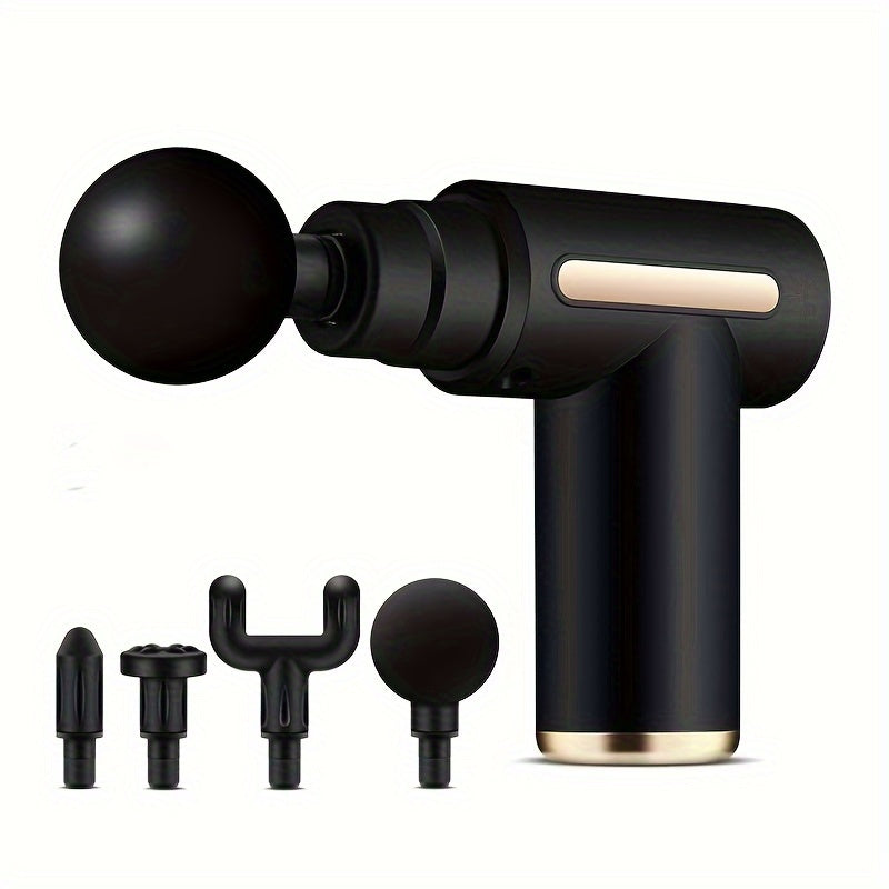 Handheld Percussion Massager Deep Tissue Muscle Massage Gun for Back and Neck