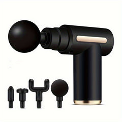 Handheld Percussion Massager Deep Tissue Muscle Massage Gun for Back and Neck