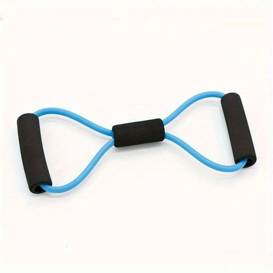 8 Shaped Yoga Tension Band Elastic Chest Expansion Tool Training Equipment