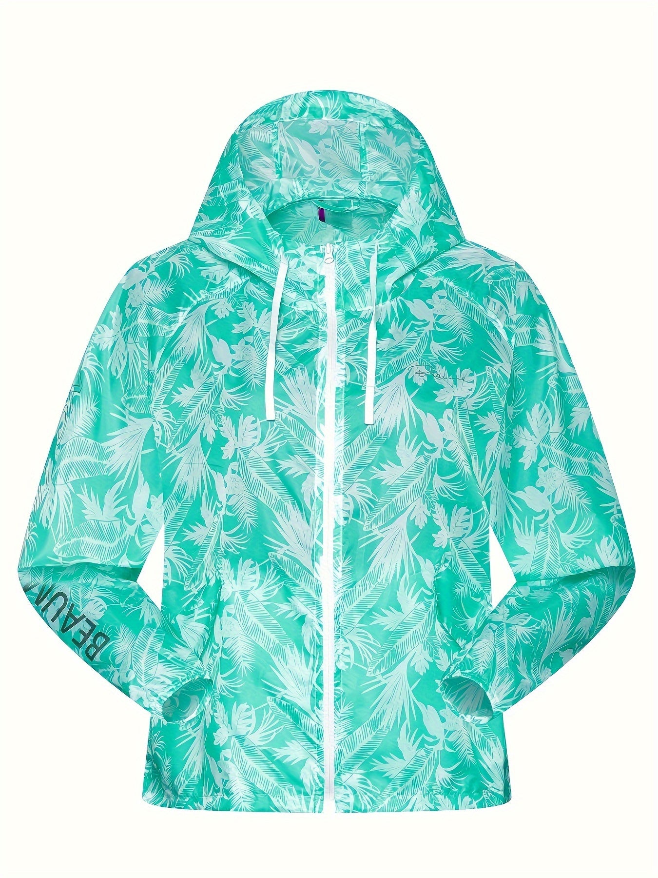 Women's Sun Protection Hooded Jacket Lightweight Sports Coat