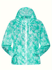Women's Sun Protection Hooded Jacket Lightweight Sports Coat