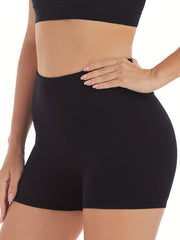 Women's High Stretch Sports Shorts for Yoga Fitness Volleyball