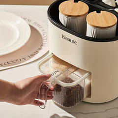 Chopstick Holder Punch Large Capacity Cutlery Storage Organizer