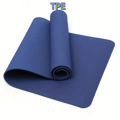TPE Odorless Yoga Mat Non-slip Wear-resistant Fitness Mat