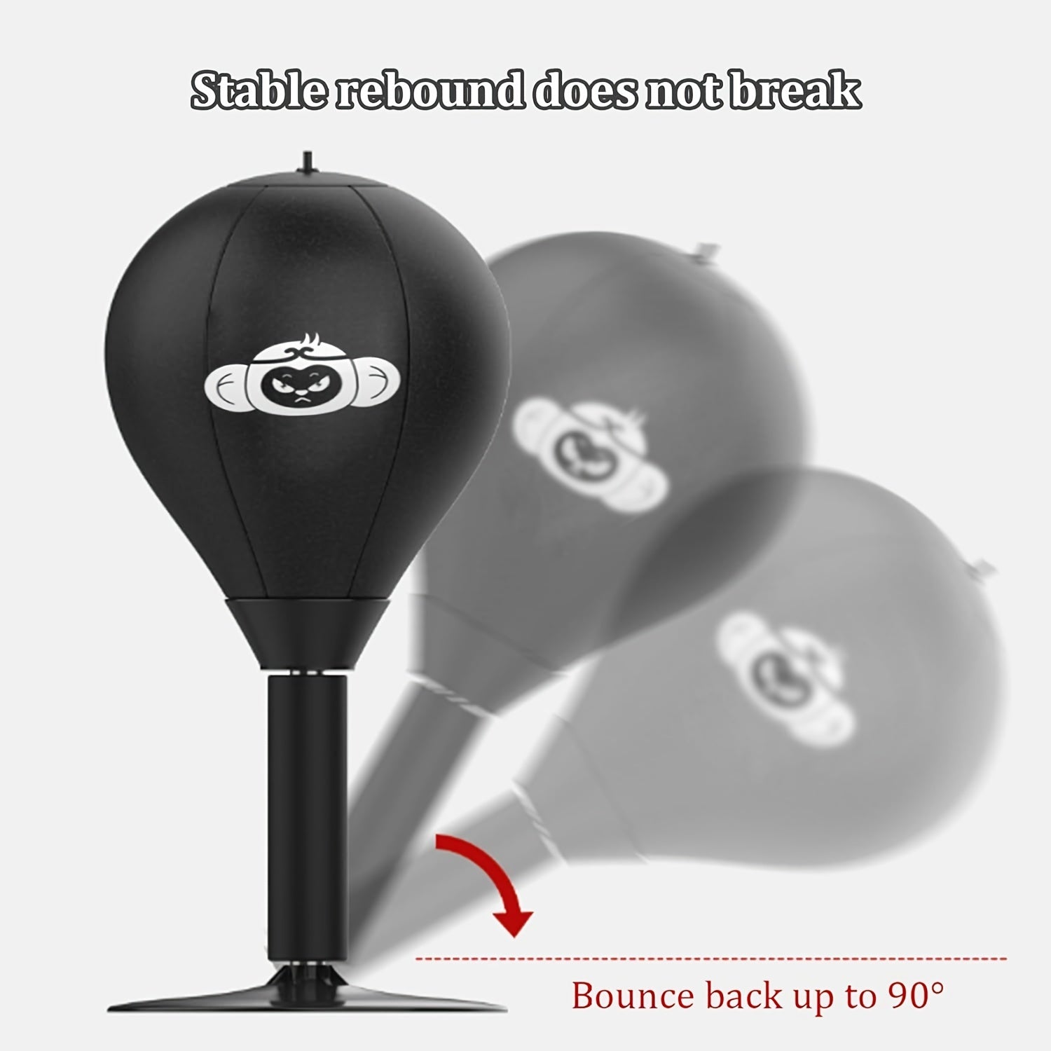 Desktop Punching Bag Boxing Speed Ball Suction Cup Relaxation Exercise
