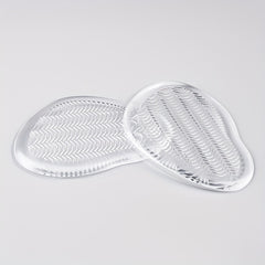 Forefoot Insert Cushion Pads Anti Slip Silicone Foot Pain Relief for Women Shoes