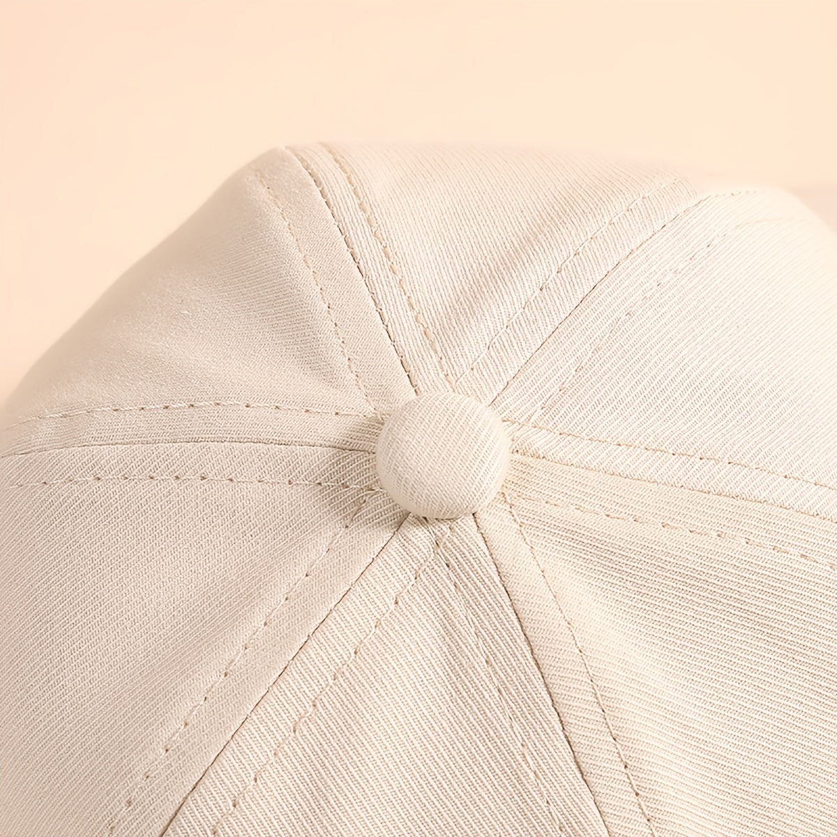 Girls Casual Baseball Cap Adjustable UV Protection Cap