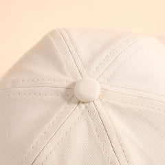Girls Casual Baseball Cap Adjustable UV Protection Cap